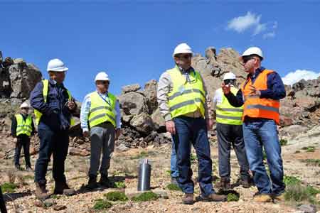 Situation at some abandoned mines is catastrophic: Armenian Minister  of Environment seeks financial resources for their restoration