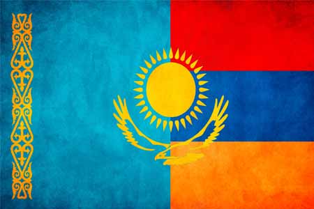 Вице-спикер парламента РА и посол Казахстана в Армении обсудили перспективы сотрудничества