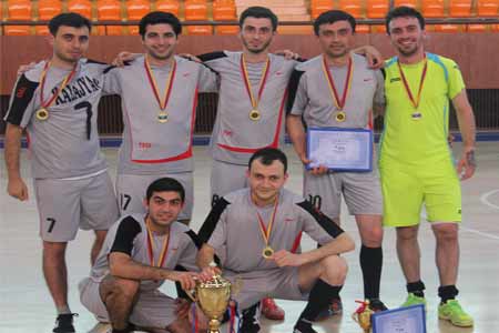 Owner of VTB Bank (Armenia) Cup in mini-football is "Yerevan-2"