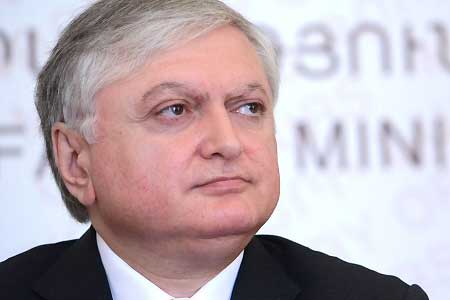 Nalbandian in Minsk took part in the meeting of CIS Foreign Ministers  Council
