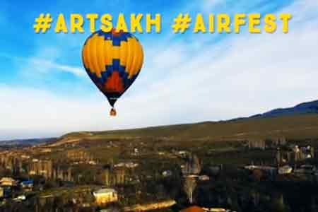 June 17 at airport in Stepanakert will open festival "Artshakh Air  Fest"