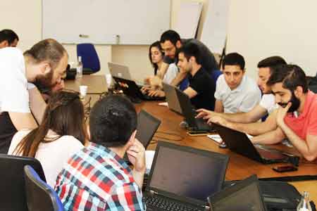 In Beeline a master class on Python programming language for Armenian  IT specialists was held