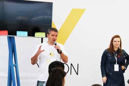 Сотрудники VEON из семи стран участвуют в финале Digithon на озере Севан