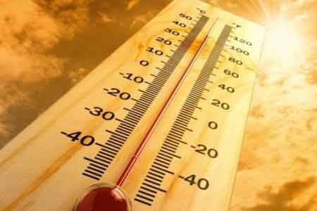 С 18-20 июля температура воздуха в Армении постепенно повысится на 5-7 градусов