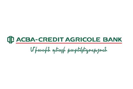 ACBA-Credit Agricole Bank started public placement of AMD 1 billion  bonds