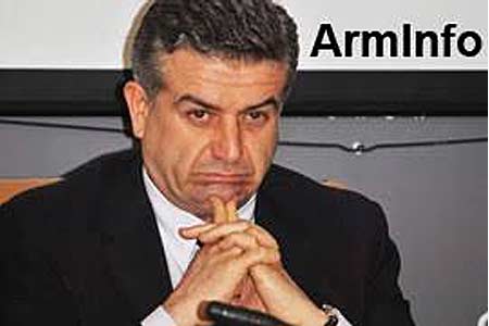 Former Prime Minister Karen Karapetyan leaves Republican Party of  Armenia