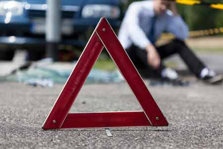 Двое граждан Армении пострадали в результате ДТП на трассе Мцхета-Тбилиси