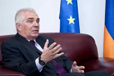 Свитальский: В Армении протекают серьезные реформы по ряду направлений, которые позволят повысить вовлеченность страны  в европейские процессы