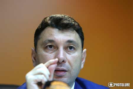 Sharmazanov answered chairman of Turkish parliament