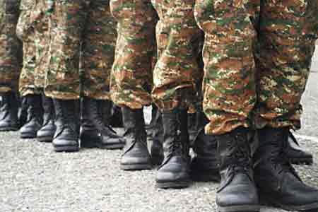 Виген Саркисян: Участие военных в форме в гражданских акциях неприемлемо и точка