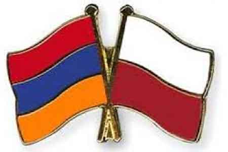 Armenia and Poland are discussing possibilities of cooperation in  military-technical sphere