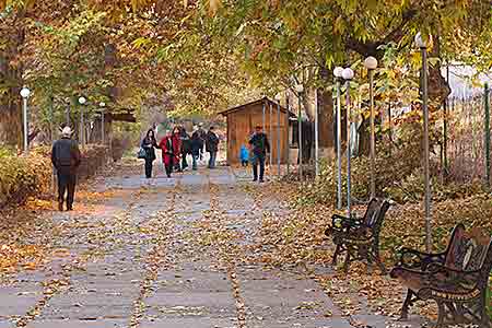 From 5 to 6 October, air temperature in Armenia will drop by 6-8  degrees