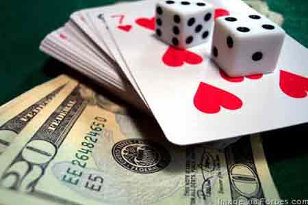 Armenia the  control over the activity of gambling entities  will be  toughened