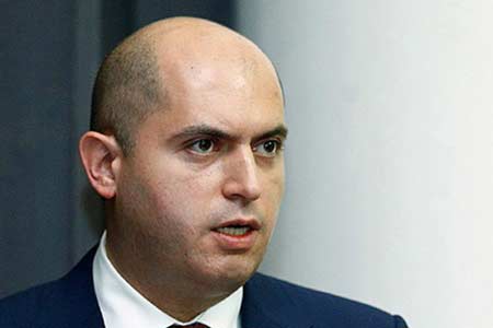  Armen Ashotyan: Armenian-Georgian border should remain a zone of  cooperation and friendship