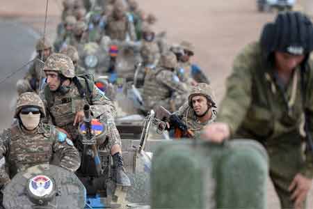 Представители ВС Армении примут участие в "Международных армейских играх 2019"
