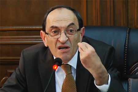 Shavarsh Kocharyan: No one is authorized to negotiate on behalf of  Artsakh on issues directly related to it