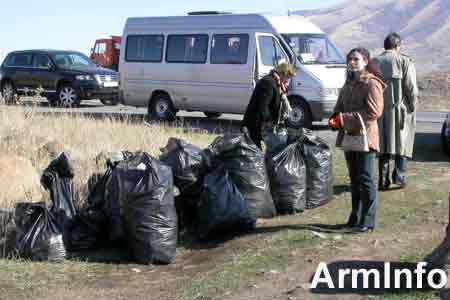 Deputy Mayor: Ђ fundamental and not a temporary solution should be  given to problems with garbage collection in Yerevan 
