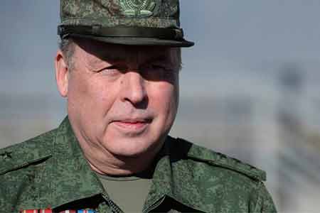 Анатолий Сидоров рассказал о целях укрепления потенциала 102-ой РВБ и национальных войск Армении