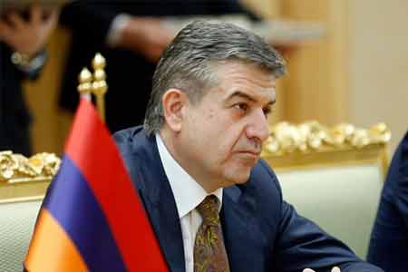 Acting Prime Minister of Armenia Karen Karapetyan resigned
