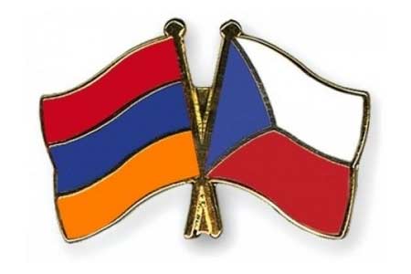 Спикер парламента и посол Чехии в Армении обсудили песрпективы сотрудничества