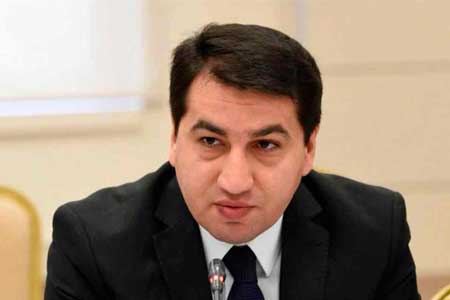 Хикмет Гаджиев: Минувший год стал потерянным годом в урегулировании карабахского конфликта