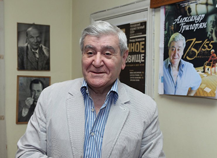 Art director of Yerevan Russian Drama Theatre Alexander Grigoryan  died