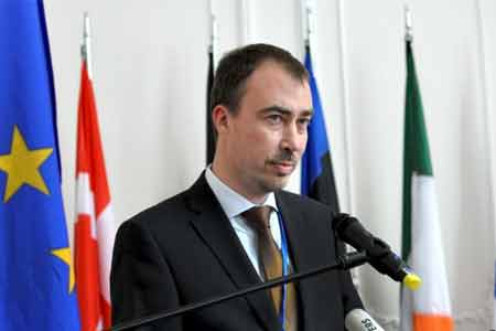 EU hopes for Armenian, Turkish special envoys` meeting in immediate  future - Toivo Klaar