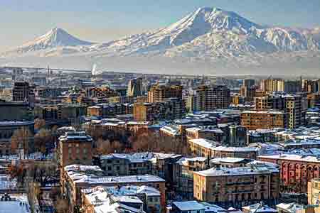 Yerevan ranks 380th in the list of the most expensive cities in the  world 