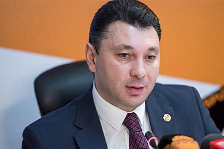 Sharmazanov urged delegates of the international conference  "Parliamentarians against drugs" to visit Artsakh