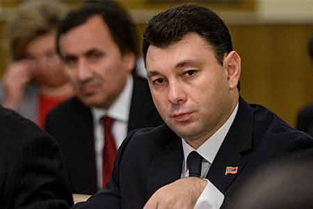 Eduard Sharmazanov: The issue of early parliamentary elections was  not discussed separately at the RPA executive body`s meeting
