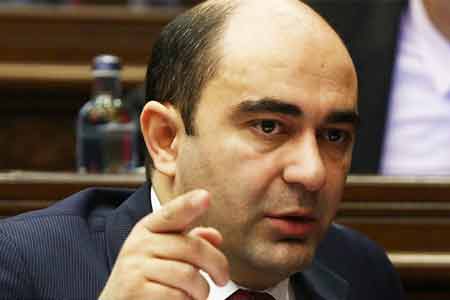 Эдмон Марукян: Республиканская партия Армении в новый парламент не пройдёт