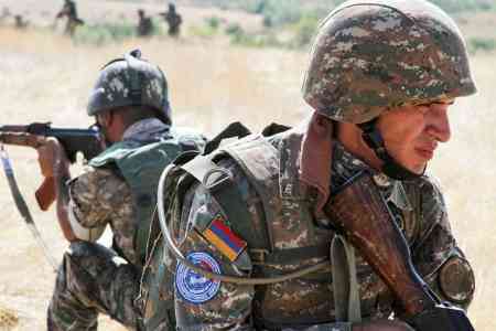 Армия обороны Арцаха предотвратила попытку проникновения диверсионной группы из Азербайджана