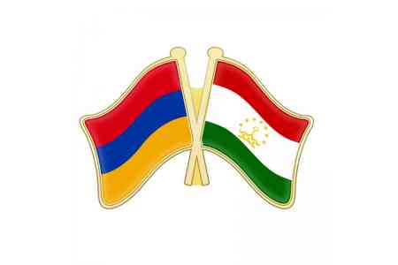 Спикер: Армения заинтересована в углублении армяно-таджикских отношений
