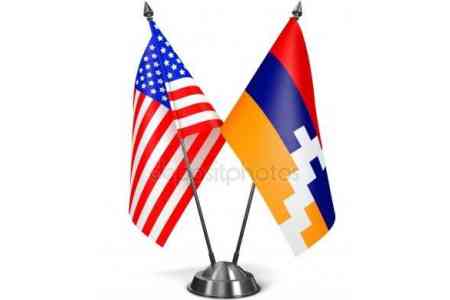 Michele Siders: The United States will continue to support efforts to  resolve the Karabakh conflict through negotiations