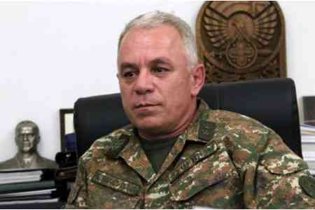 Левон Мнацаканян: Военная техника Азербайджана в настоящее время находится "в районе своей дислокации"