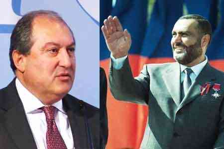 Armen Sargsyan denied rumors on his quarrel with Vazgen Sargsyan