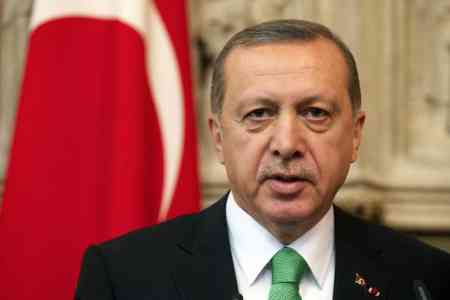 Erdogan once again expressed support for Azerbaijan on Karabakh  conflict