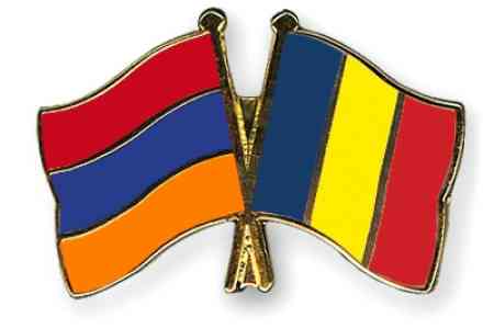 Armenian Ambassador and Senate Chairman of the Romanian Parliament  discussed the internal political situation in Armenia