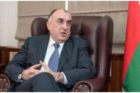 Мамедъяров призвал минских посредников оказать политическое и дипломатическое давление на Армению