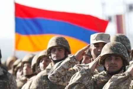 В Армении вспоминают жертв апрельской войны 2016 года