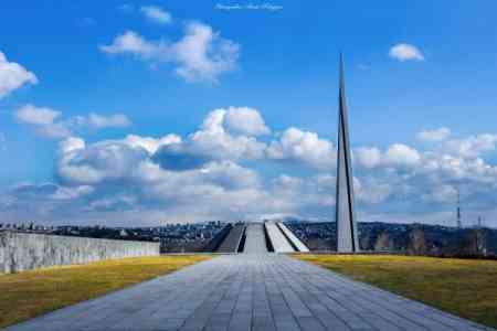Delegation of the Military Police of Poland`s Defense Ministry  visited the Tsitsernakaberd memorial complex