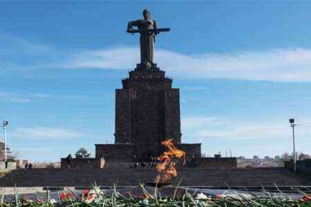 79th anniversary of victory in Great Patriotic War celebrated in Armenia
