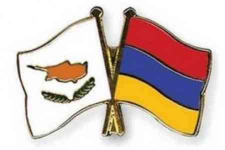 Armenia and Cyprus discussed possibilities to strengthen bilateral  relations