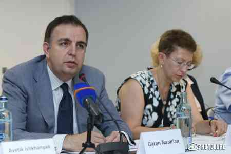 Karen Nazaryan is convinced: Aliyev`s claims to Yerevan should  receive an appropriate assessment of the international community