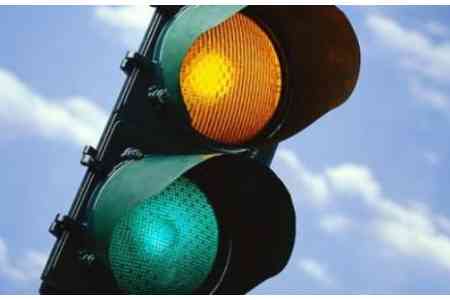 The first "smart" intersection appeared in Yerevan aimed at combating  congestion