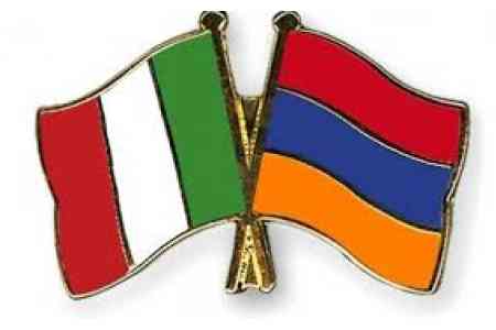 Հայաստանը և Իտալիան քննարկել են համագործակցության հարցեր