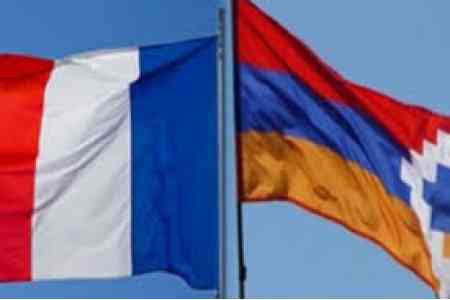 Ашот Гулян поздравил нового председателя Круга дружбы "Франция-Арцах"