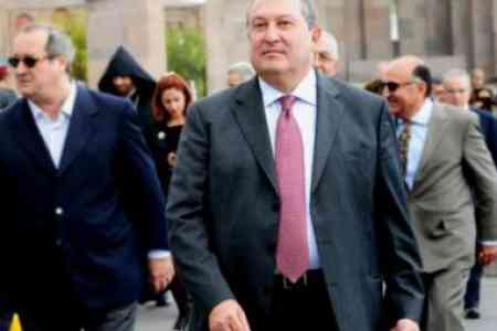 Президент Армении: События 27 октября 1999 года должны получить достойную историческую оценку