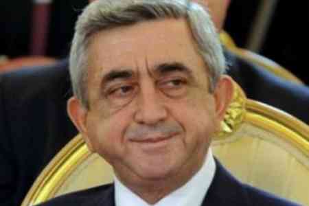 Serzh Sargsyan accused of organizing embezzlement on an especially  large scale