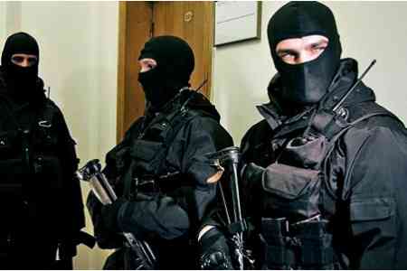 Служба национальной безопасности Армении выявила группу фальшивомонетчиков.